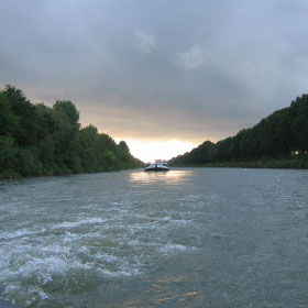 bildkultur Stuttgart, Peter Schanz – ZU WASSER DURCHS LAND